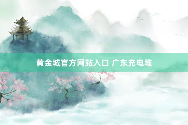 黄金城官方网站入口 广东充电堆